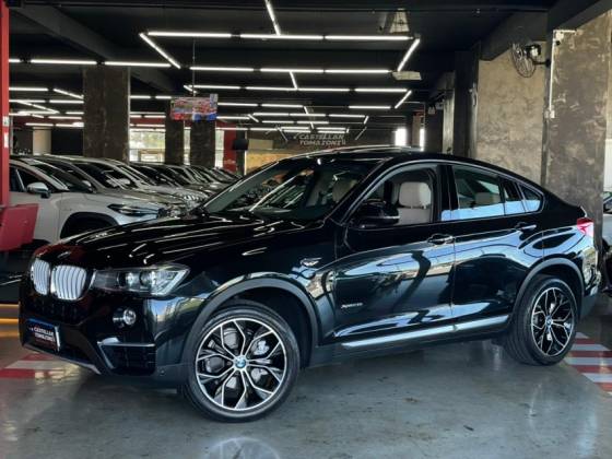 BMW X4 2.0 28I X LINE 4X4 16V TURBO GASOLINA 4P AUTOMÁTICO BMW X4 2.0 28I X LINE 4X4 16V TURBO GASOLINA 4P AUTOMÁTICO